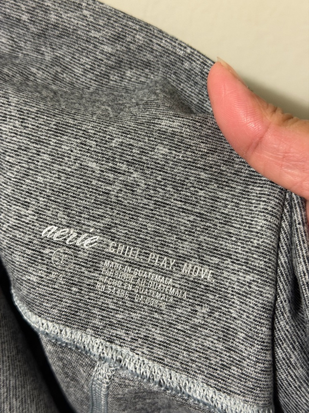 Aerie Chill Play Move leggings - Picture 5 of 5